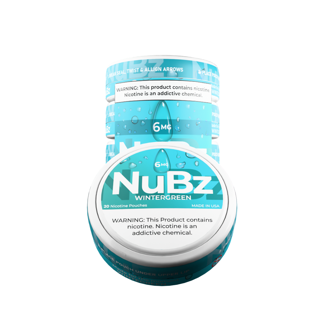 NuBz Wintergreen sleeve